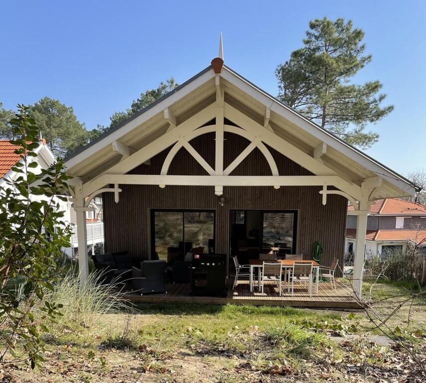 Ville Les Flots Bleus Proche Golf Arcachon La Teste-de-Buch Dış mekan fotoğraf