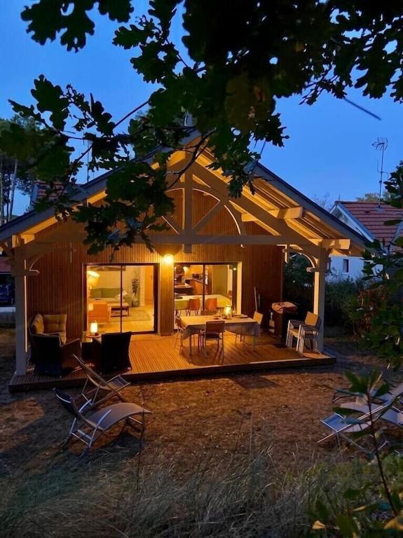 Ville Les Flots Bleus Proche Golf Arcachon La Teste-de-Buch Dış mekan fotoğraf